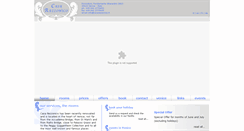 Desktop Screenshot of casarezzonico.it